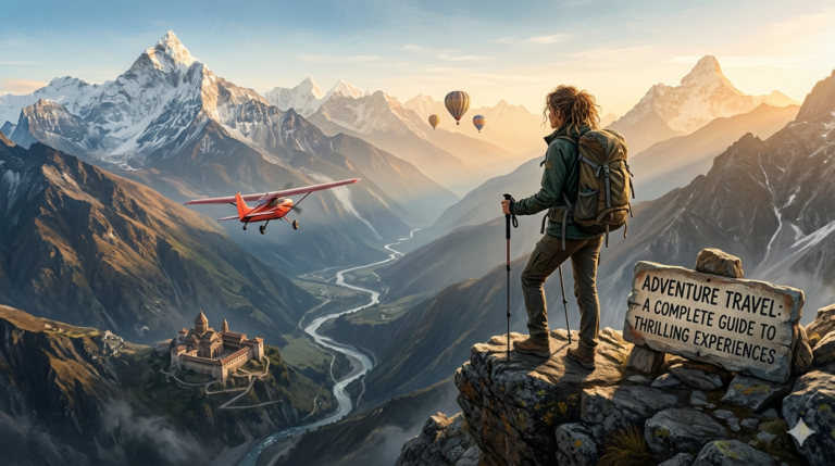 Adventure Travel: A Complete Guide to Thrilling Experiences, Destinations, and Modern Exploration