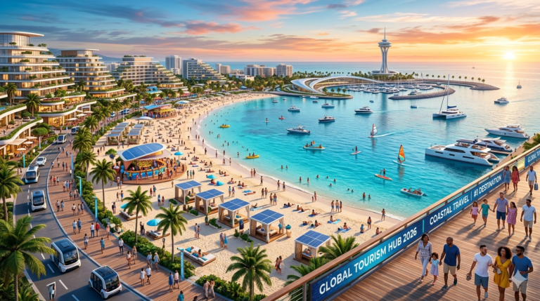 Beach Tourism in 2026: Why Coastal Travel Continues to Dominate Global Tourism