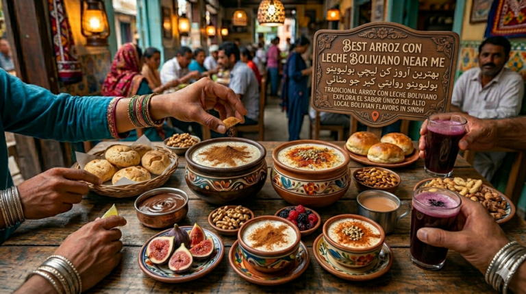 Best Arroz con Leche Boliviano Near Me – Creamy Traditional Dessert You Must Try