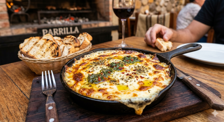 Best Provoleta al Horno Near Me – Authentic Argentine Baked Cheese Experience