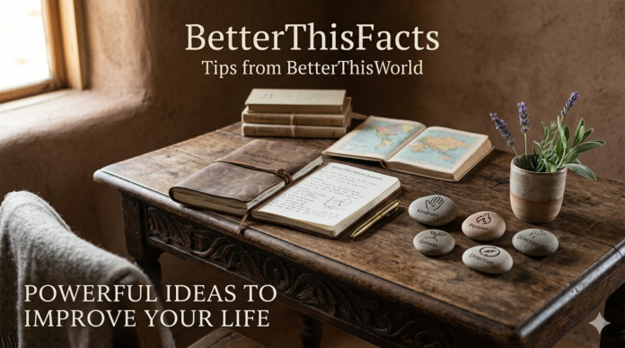 BetterThisFacts Tips from BetterThisWorld