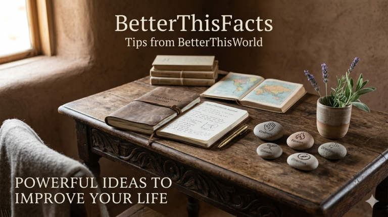 BetterThisFacts Tips from BetterThisWorld – Powerful Ideas to Improve Your Life