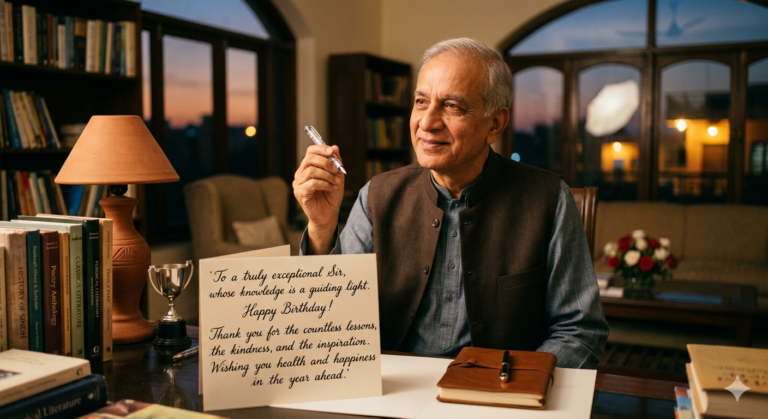 Birthday Wishes for Sir