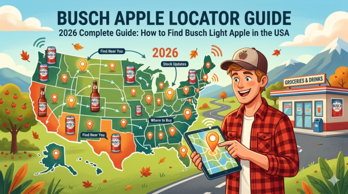Busch Apple Locator Guide