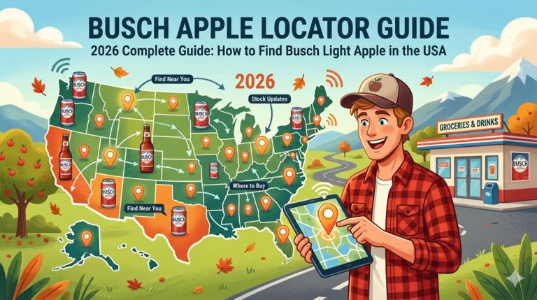 Busch Apple Locator Guide: How to Find Busch Light Apple in the USA (2026 Complete Guide)