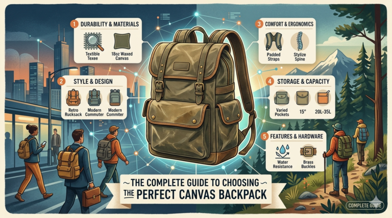 Canvas Backpack: The Complete Guide to Choosing the Perfect Durable and Stylish Backpack
