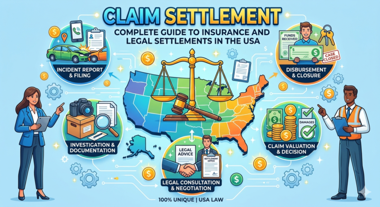 Claim Settlement – Complete Guide to Insurance and Legal Settlements in the USA