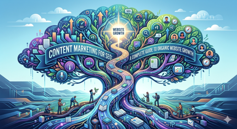 Content Marketing for SEO: A Complete Guide to Organic Website Growth