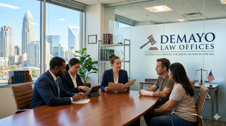 DeMayo Law Offices – Trusted Legal Support for Injury Victims in the USA