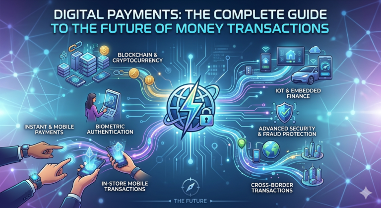 Digital Payments: The Complete Guide to the Future of Money Transactions