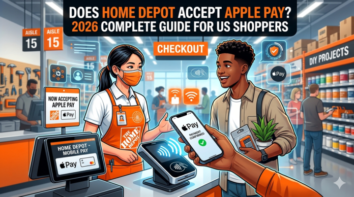 Does Home Depot Accept Apple Pay