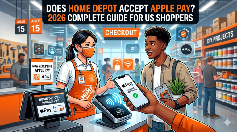 Does Home Depot Accept Apple Pay? Complete 2026 Guide for US Shoppers