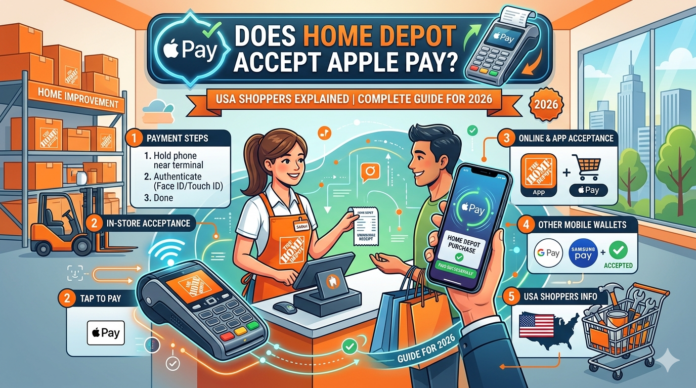 Does Home Depot Accept Apple Pay