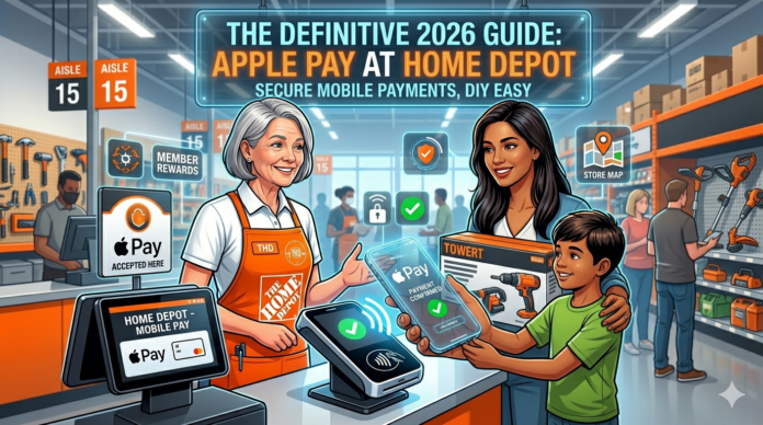 Does Home Depot Have Apple Pay