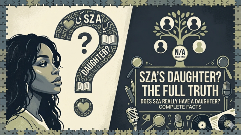 Does SZA Have a Daughter? Full Truth Explained