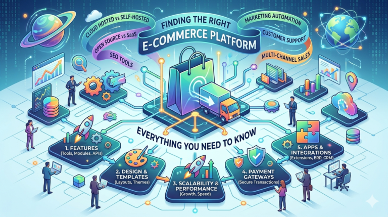 E-Commerce Platforms: Everything You Need to Know Before Choosing the Right Solution