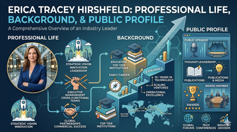 Erica Tracey Hirshfeld – Professional Life, Background, and Public Profile