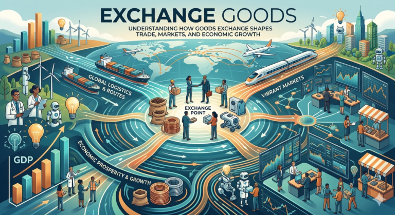 Exchange Goods: Understanding How Goods Exchange Shapes Trade, Markets, and Economic Growth