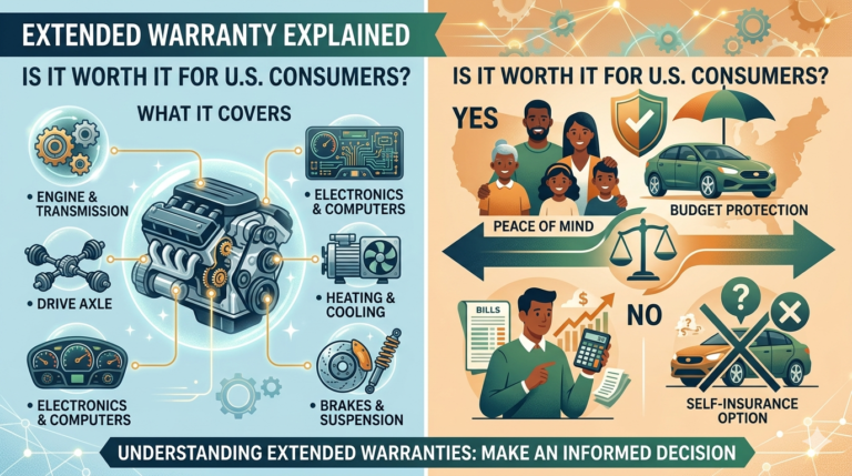 Extended Warranty Explained: What It Covers and Whether It’s Worth It for U.S. Consumers
