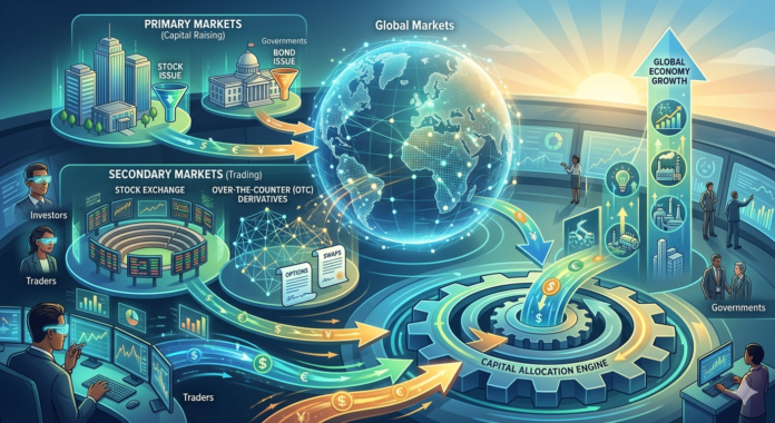Financial Markets Explained in Depth