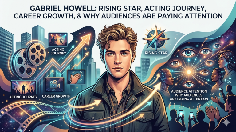 Gabriel Howell: Rising Star, Acting Journey, Career Growth, and Why Audiences Are Paying Attention