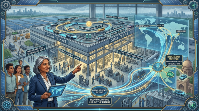 Giga Texas Factory Explained