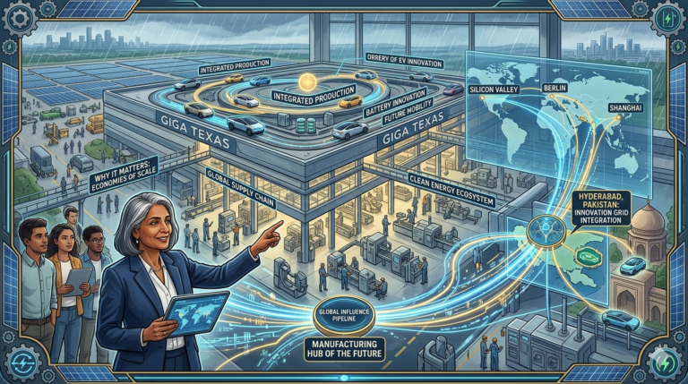 Giga Texas Factory Explained: Why This Massive Manufacturing Hub Matters for the Future of Electric Vehicles