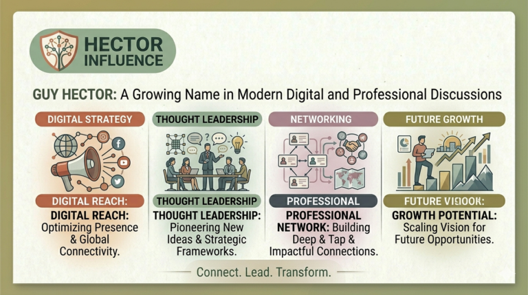 Guy Hector – A Growing Name in Modern Digital and Professional Discussions
