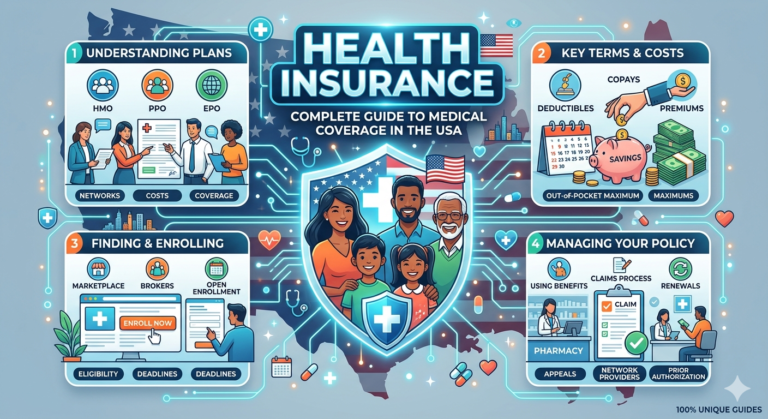 Health Insurance – Complete Guide to Medical Coverage in the USA