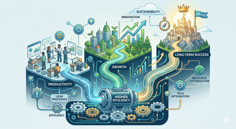 Higher Efficiency: Understanding How Efficiency Drives Productivity, Growth, and Long-Term Success