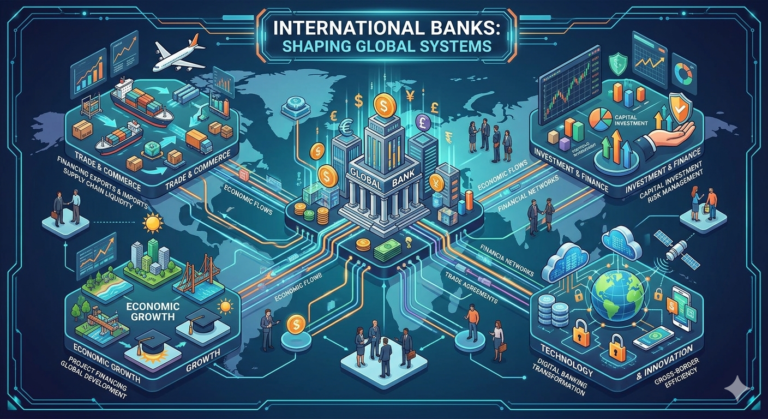 International Banks: How Global Banking Systems Shape Trade, Finance, and Economic Growth