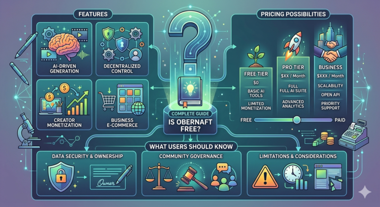 Is Obernaft Free? Complete Guide, Features, Pricing Possibilities, and What Users Should Know