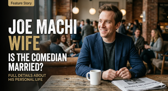 Joe Machi Wife