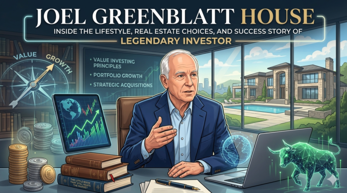 Joel Greenblatt House