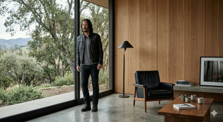 Keanu Reeves House: Inside the Private, Minimalist Lifestyle of Hollywood’s Most Mysterious Star