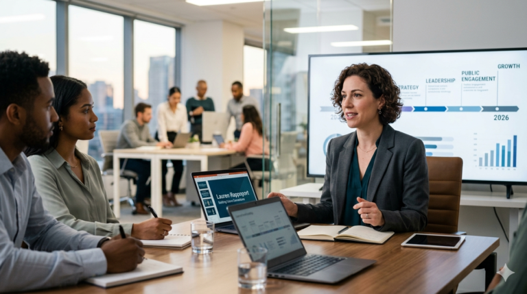 Lauren Rappoport: Exploring Her Professional Journey, Career Background, and Growing Public Interest
