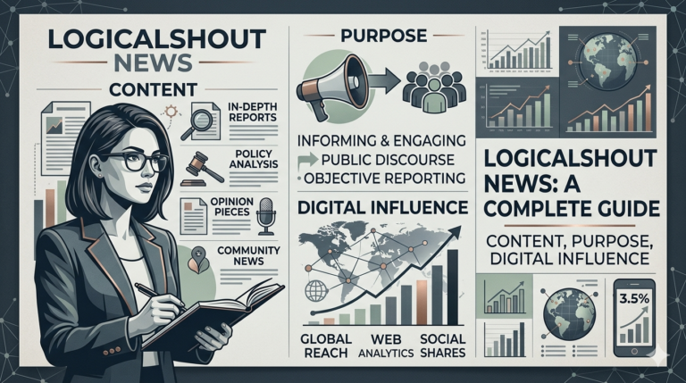 LogicalShout News – A Complete Guide to Its Content, Purpose, and Digital Influence