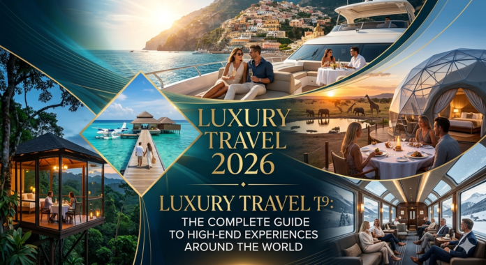 Luxury Travel in 2026