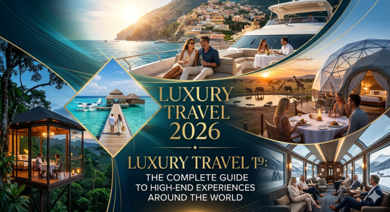 Luxury Travel in 2026: A Complete Guide to High-End Experiences Around the World