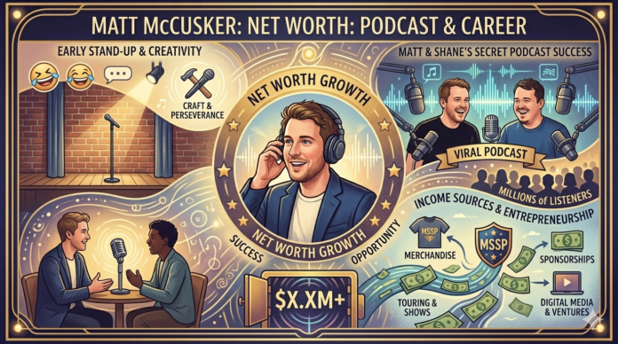 Matt McCusker Net Worth