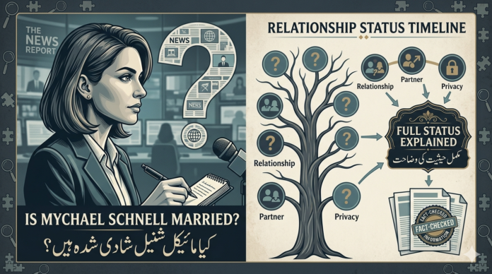 Mychael Schnell Husband