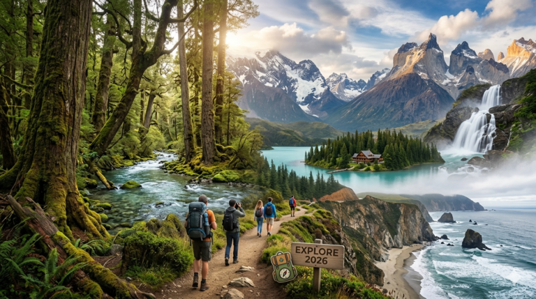 Nature Travel 2026: Exploring the World’s Most Beautiful Outdoor Destinations