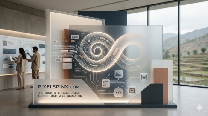 Pixelspinx