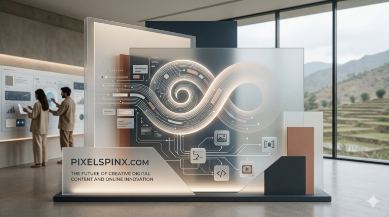 Pixelspinx.com – The Future of Creative Digital Content and Online Innovation
