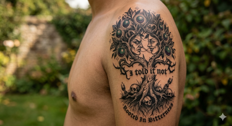 Poison Tree Tattoo Meaning – Symbolism, Interpretations, and Deep Spiritual Insights
