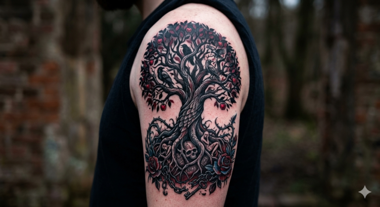 Poison Tree Tattoo Meaning – Symbolism, Emotions, and Hidden Messages