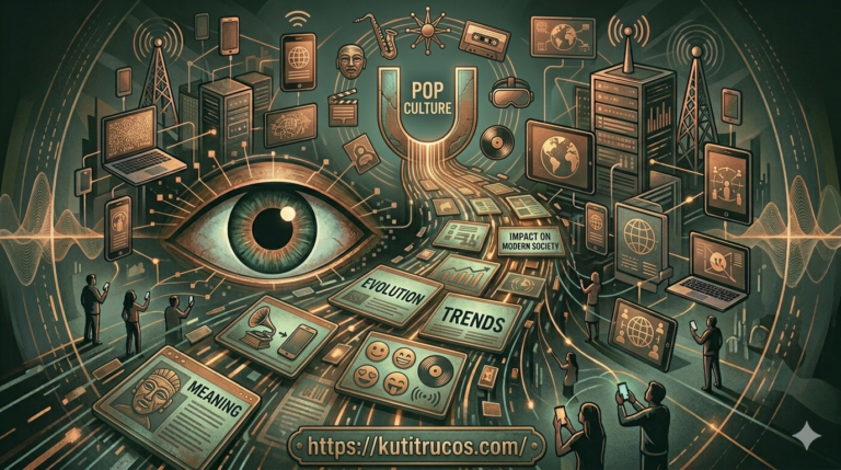 Pop Culture – Meaning, Evolution, Trends, and Its Impact on Modern Society
