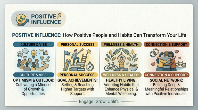 Positive Influence – How Positive People and Habits Can Transform Your Life