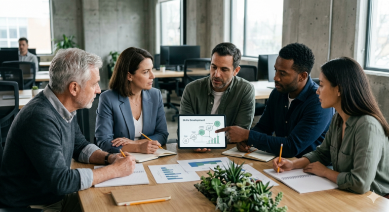 Professional Development: Building Skills for Long-Term Success