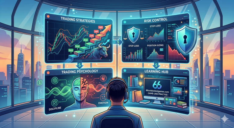 Profitable Intraday Trading Advice: Strategies, Risk Control, Psychology, and Smart Learning from Online Platforms Like 66unblockedgames.com
